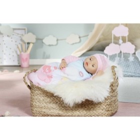 Baby Annabell Sac de dormit cu aripi cusute pe spate si curele velcro